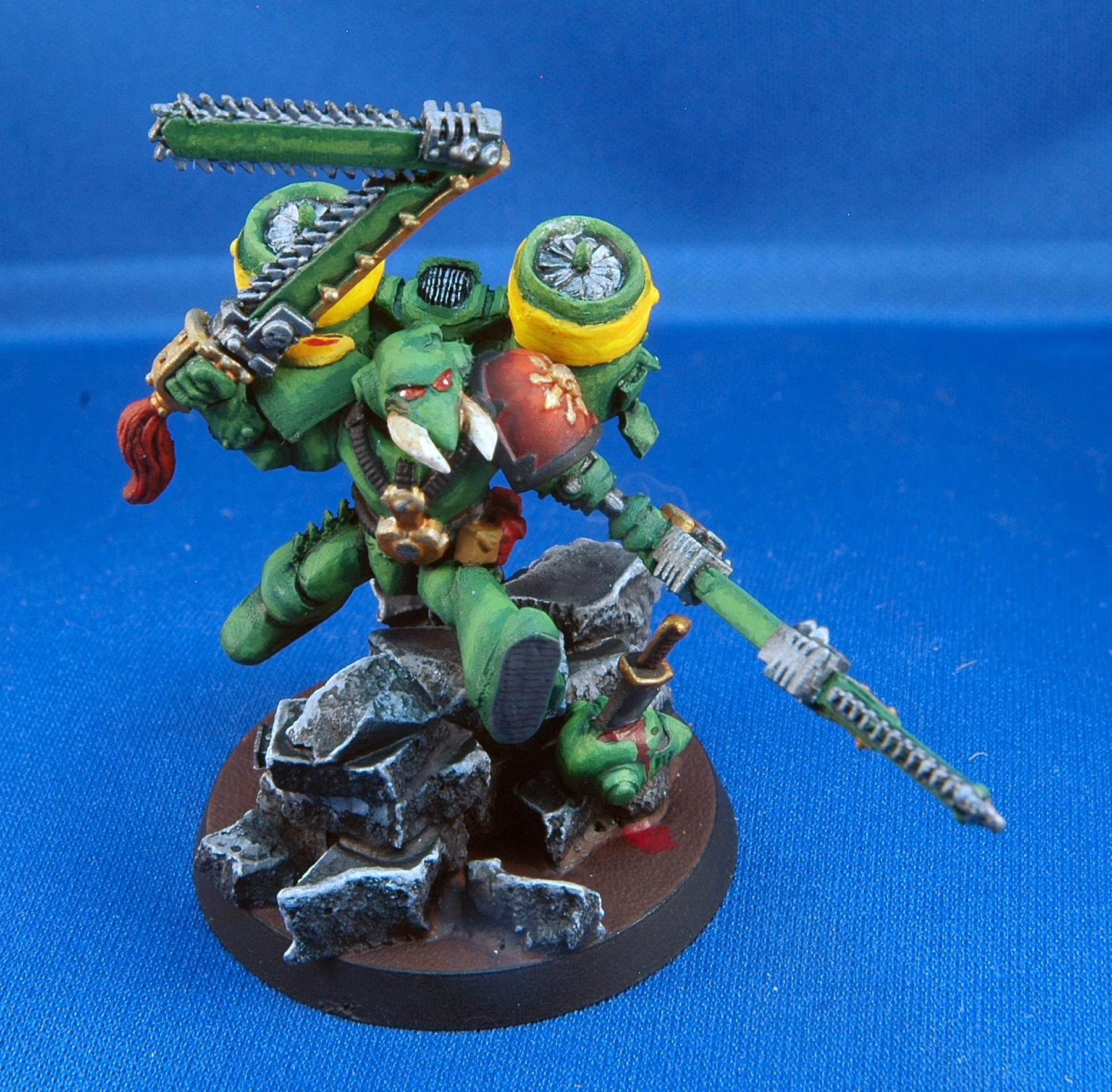 Chaos Mantis Warriors Space Marines Swap Vanguard Warhammer 40000